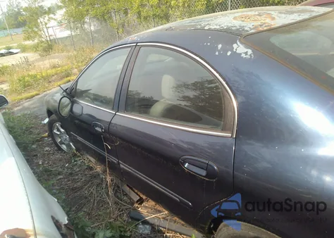 2001 Mercury Sable Ls from USA, damaged, VIN 1MEFM53U51A605619